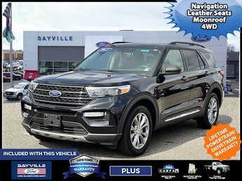 2023 Agate Black Metallic Ford Explorer XLT 4WD SUV 4 Door Automatic