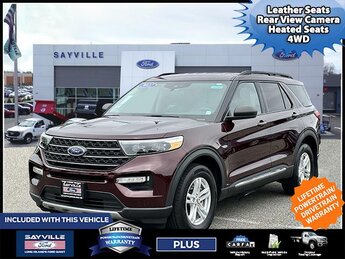 2022 Ford Explorer XLT 4WD Automatic SUV 4 Door
