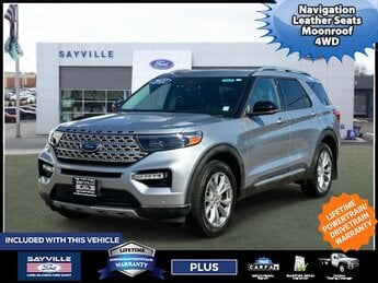 2022 Ford Explorer Limited 4WD SUV 4 Door Automatic