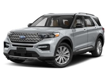 2022 Ford Explorer Limited SUV 4 Door Automatic