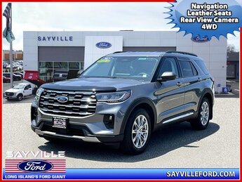 2025 Ford Explorer Active 4WD 4 Door SUV Automatic