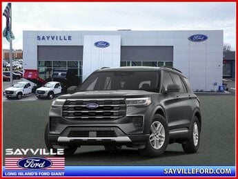 2025 Ford Explorer Active 4WD SUV Automatic 4 Door