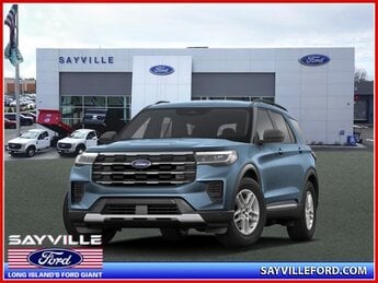 2025 Ford Explorer Active 4WD SUV Automatic 4 Door