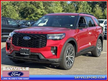 2025 Ford Explorer ST-Line 4WD Automatic SUV 4 Door