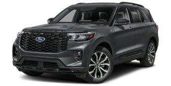 2025 Ford Explorer ST-Line I-4 cyl Engine 4 Door Automatic SUV