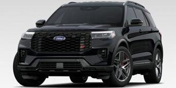 2025 Ford Explorer ST-Line I-4 cyl Engine Automatic SUV