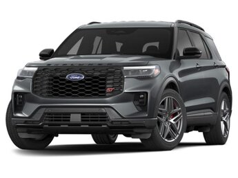 2025 Carbonized Gray Metallic Ford Explorer ST SUV 4 Door Automatic