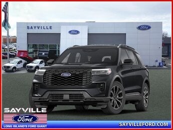 2025 Ford Explorer ST 4WD SUV Automatic 4 Door