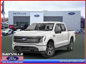 2025 Ford F-150 Lightning Flash 4WD SuperCrew 5.5' Box Truck Automatic 4 Door