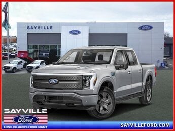 2025 Ford F-150 Lightning Flash 4WD SuperCrew 5.5' Box Truck 4 Door Automatic