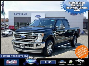 2021 Agate Black Metallic Ford Super Duty F-250 SRW LARIAT 4WD Crew Cab 6.75' Box Truck Automatic 4 Door