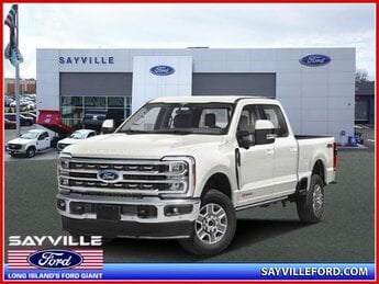 2025 Star White Metallic Tri-Coat Ford Super Duty F-250 SRW LARIAT 4WD Crew Cab 6.75' Box 4 Door Truck Automatic