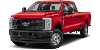 2025 Agate Black Metallic Ford F-350 Automatic 4 Door V-8 cyl Engine Truck