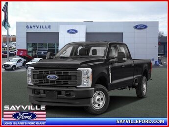 2024 Agate Black Metallic Ford Super Duty F-350 SRW LARIAT 4WD Crew Cab 6.75' Box Truck 4 Door Automatic