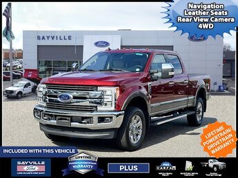 2019 Ford Super Duty F-350 SRW LARIAT 4WD Crew Cab 6.75' Box Automatic 4 Door Truck