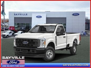 2025 Oxford White Ford Super Duty F-250 SRW XL 4WD Reg Cab 8' Box Truck 2 Door Automatic