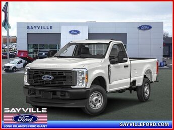 2024 Oxford White Ford Super Duty F-250 SRW XL 4WD Reg Cab 8' Box Truck 2 Door Automatic