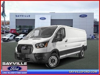 2025 Oxford White Ford Transit Cargo Van T-250 130 Low Rf 9070 GVWR RWD Van Automatic 3 Door