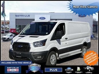 2023 Ford Transit Cargo Van T-250 130 Low Rf 9070 GVWR RWD Automatic 3 Door Van