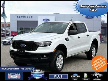 2022 Oxford White Ford Ranger XL 4WD SuperCrew 5' Box Automatic 4 Door Truck