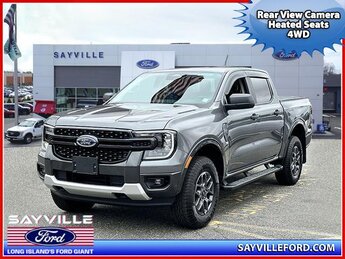 2024 Ford Ranger XLT 4WD SuperCrew 5' Box Truck 4 Door Automatic