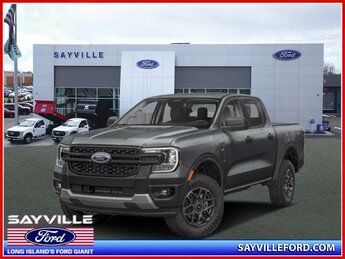 2025 Carbonized Gray Metallic Ford Ranger XLT 4WD SuperCrew 5' Box Automatic 4 Door Truck