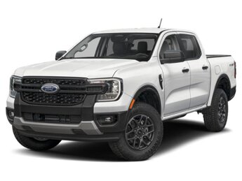 2025 Oxford White Ford Ranger XLT 4 Door Automatic V-6 cyl Engine