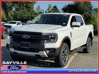 2025 Ford Ranger LARIAT 4WD SuperCrew 5' Box 4 Door Truck Automatic