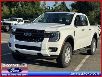 2025 Oxford White Ford Ranger XL 4WD SuperCrew 5' Box Automatic 4 Door Truck