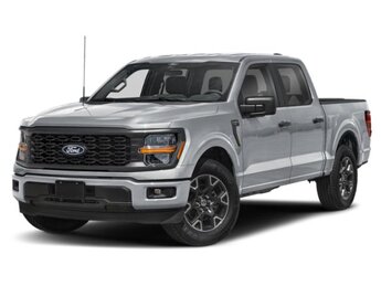 2025 Iconic Silver Metallic Ford F-150 STX Automatic 4 Door V-6 cyl Engine Truck