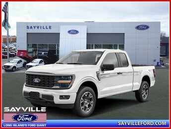 2025 Ford F-150 STX 4WD SuperCab 6.5' Box Automatic 4 Door Truck