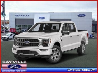 2023 Star White Metallic Tri-Coat Ford F-150 Platinum 4WD SuperCrew 5.5' Box Truck Automatic 4 Door