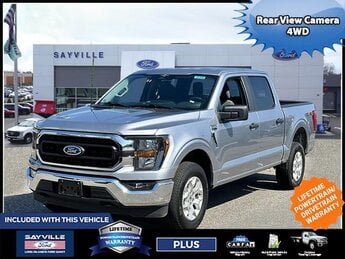 2023 Iconic Silver Metallic Ford F-150 XLT 4WD SuperCrew 5.5' Box Truck Automatic 4 Door