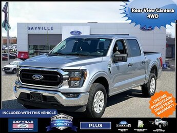 2023 Iconic Silver Metallic Ford F-150 XLT 4WD SuperCrew 5.5' Box Truck Automatic 4 Door