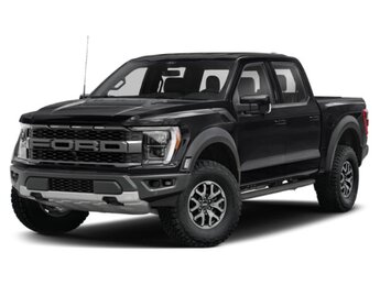 2022 Agate Black Metallic Ford F-150 Raptor Automatic Truck 4 Door