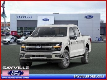 2024 Oxford White Ford F-150 XLT 4WD SuperCrew 5.5' Box 4 Door Truck Automatic