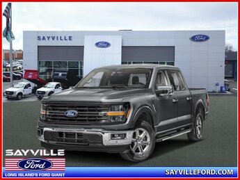 2025 Carbonized Gray Metallic Ford F-150 XLT 4WD SuperCrew 5.5' Box Automatic 4 Door Truck