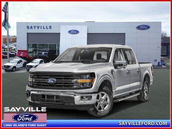 2025 Ford F-150 XLT 4WD SuperCrew 5.5' Box Automatic Truck 4 Door