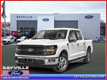 2025 Oxford White Ford F-150 XLT 4WD SuperCrew 5.5' Box Truck Automatic 4 Door