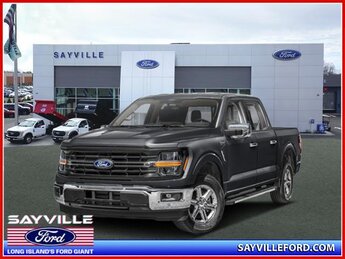 2025 Agate Black Metallic Ford F-150 XLT 4WD SuperCrew 5.5' Box 4 Door Automatic Truck