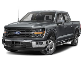 2025 Carbonized Gray Metallic Ford F-150 XLT Truck 4 Door Automatic V-6 cyl Engine