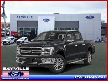 2025 Agate Black Metallic Ford F-150 LARIAT 4WD SuperCrew 5.5' Box Automatic 4 Door Truck