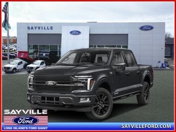 2025 Agate Black Metallic Ford F-150 Platinum 4WD SuperCrew 5.5' Box 4 Door Truck Automatic