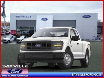 2025 Oxford White Ford F-150 XL 4WD SuperCab 6.5' Box Automatic 4 Door Truck