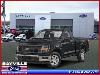 2025 Agate Black Metallic Ford F-150 XL 4WD Reg Cab 6.5' Box 2 Door Automatic Truck