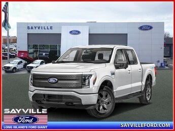 2025 Ford F-150 Lightning Flash 4WD SuperCrew 5.5' Box Truck Automatic 4 Door