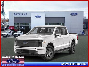 2024 Ford F-150 Lightning LARIAT 4WD SuperCrew 5.5' Box Automatic Truck 4 Door