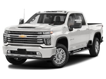 2023 Summit White Chevrolet Silverado 2500HD High Country Truck 4 Door Automatic