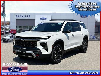 2024 Summit White Chevrolet Traverse 4dr Z71 SUV Automatic 4 Door
