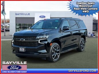2022 Black Chevrolet Tahoe 4WD 4dr RST 4 Door SUV Automatic